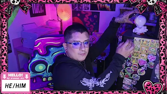 masterkevinftm online show from May 29, 3:38 am