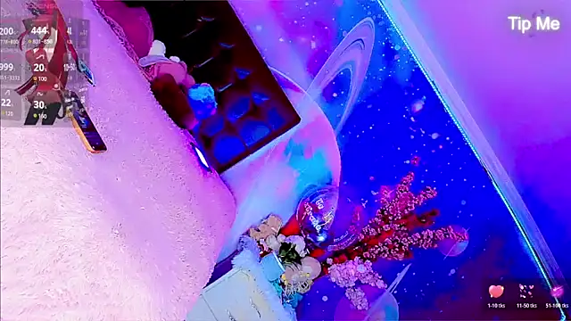 Thalia girl21 online show from May 12, 11:46 pm