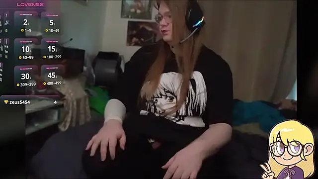 Snapshot of AshThaSissy chatting on December 9, 9:37 pm AshThaSissy online show from December 9, 9:37 pm