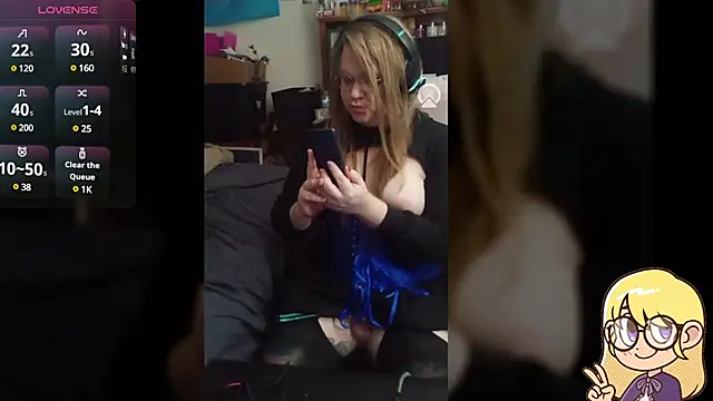 Snapshot of AshThaSissy chatting on March 8, 12:57 am AshThaSissy online show from March 8, 12:57 am