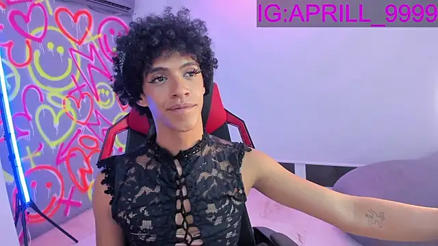 APRILL FOXX online show from September 9, 9:57 pm