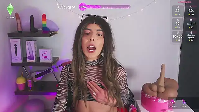 valentina crtti online show from May 9, 8:46 pm
