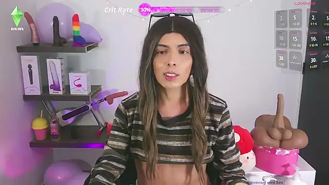 valentina crtti online show from May 12, 8:06 pm