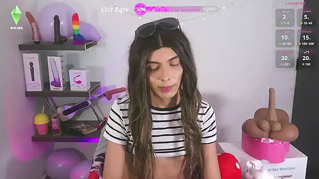 valentina crtti online show from May 14, 8:17 pm
