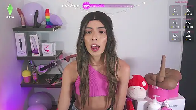 valentina crtti online show from May 20, 7:09 pm
