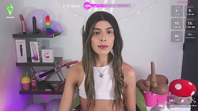 valentina crtti online show from May 27, 8:50 pm
