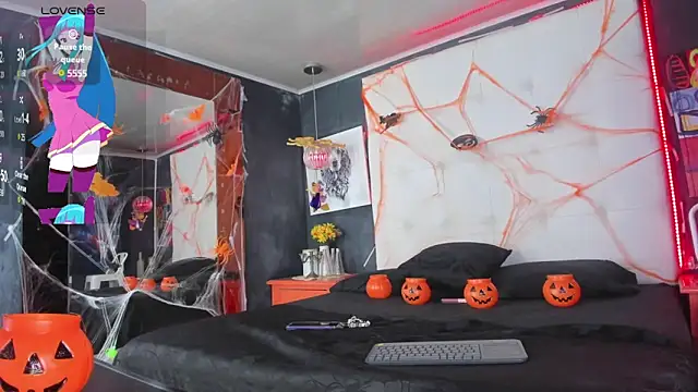 Pandora Rey2 online show from October 27, 3:09 pm