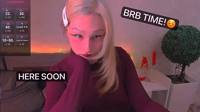 Kleo Godde online show from January 31, 10:08 pm