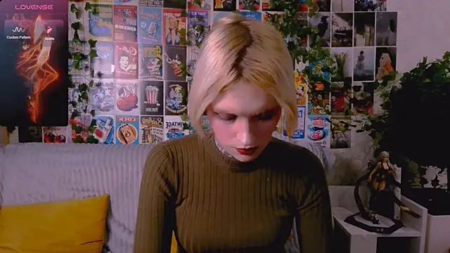 Simona Rain online show from November 21, 1:28 am