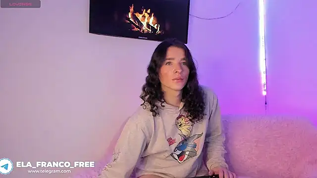 elafranco  online show from February 14, 3:03 am