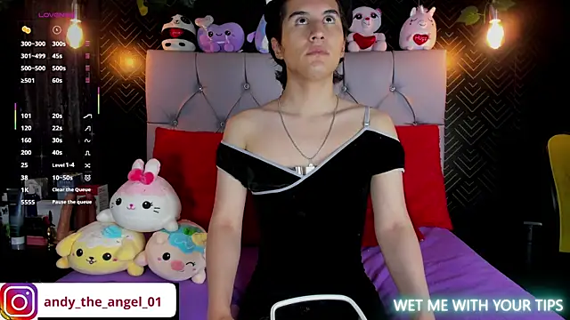 andy angell1 online show from September 20, 1:16 pm