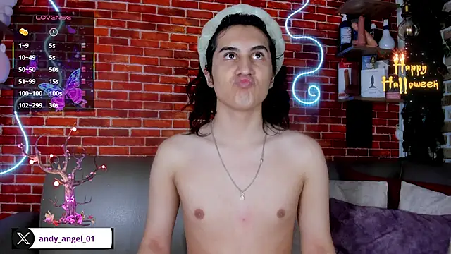 andy angell1 online show from October 6, 8:58 am