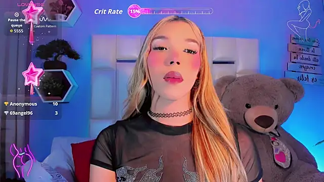 Aileen 18 online show from November 6, 8:14 am