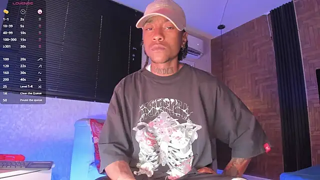 JhonyMiller  online show from January 15, 8:18 pm