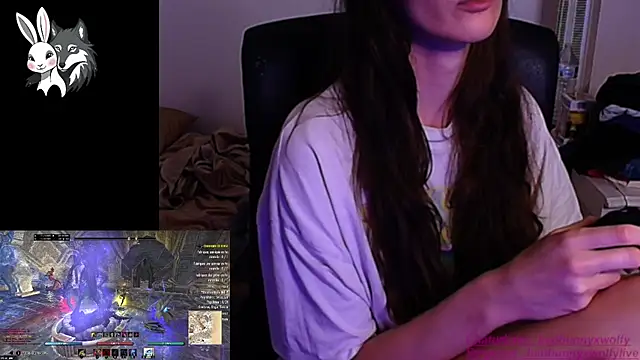 BadBunnyXWolfyLive online show from September 15, 5:51 pm