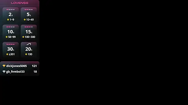 VictoriaBlackfire online show from September 19, 10:10 am