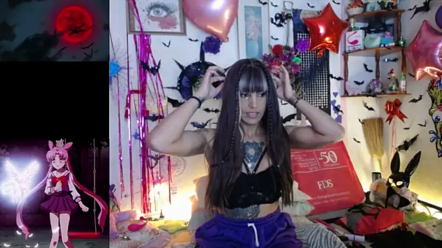 purplekattlyn online show from May 25, 8:16 pm