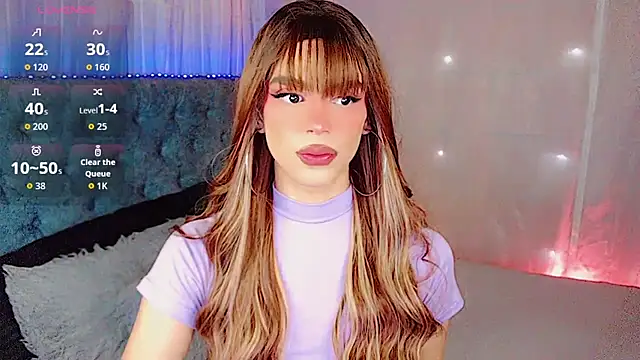 Dalila moan online show from February 11, 11:23 pm