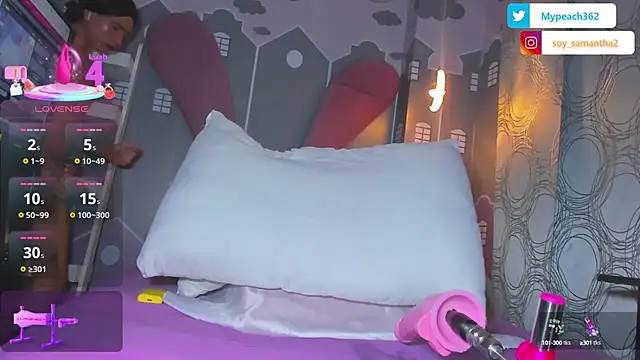 sweetiepeach  online show from October 2, 3:40 am