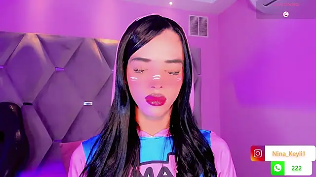 Nina Keyli online show from December 22, 8:24 pm