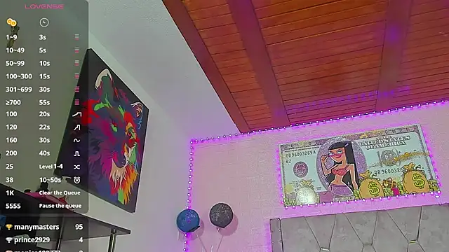 verodaza online show from November 4, 2:22 am