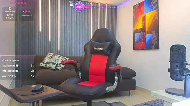 Aris sexx online show from May 7, 1:23 am