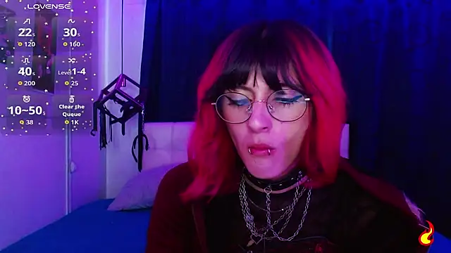 goth minerva online show from November 10, 1:23 pm