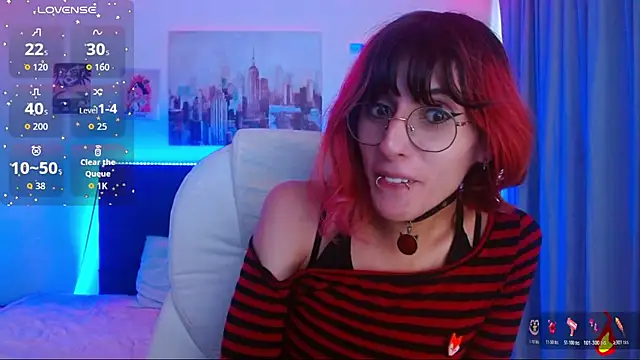 goth minerva online show from November 22, 2:52 pm