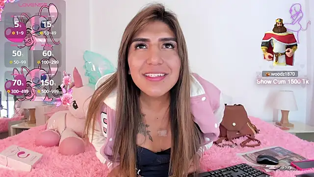 Ariana-Fernandez online show from September 25, 12:45 pm