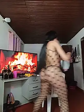 translatina777 online show from June 24, 1:14 am