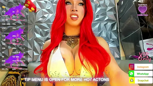 UrGoddess xx online show from May 31, 6:20 pm