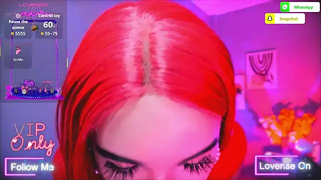 TriciaCumLoader online show from February 19, 9:10 pm