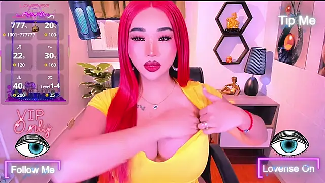 TriciaCumLoader online show from April 30, 12:49 am