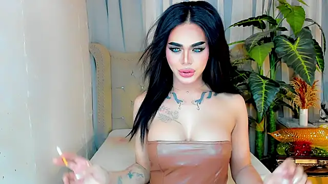 MochaliciousTransOnTop online show from February 19, 3:47 am