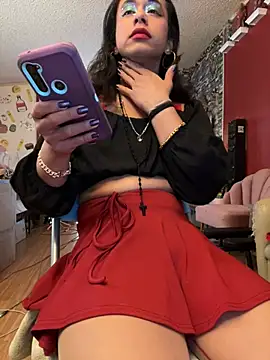 TranSexualJade95 online show from May 5, 10:05 pm