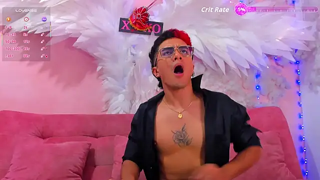 luxy ary online show from October 7, 7:59 pm