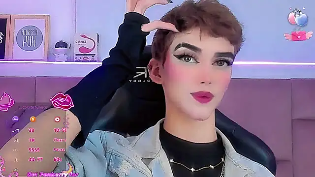 Baby FenixTS online show from February 7, 5:46 am