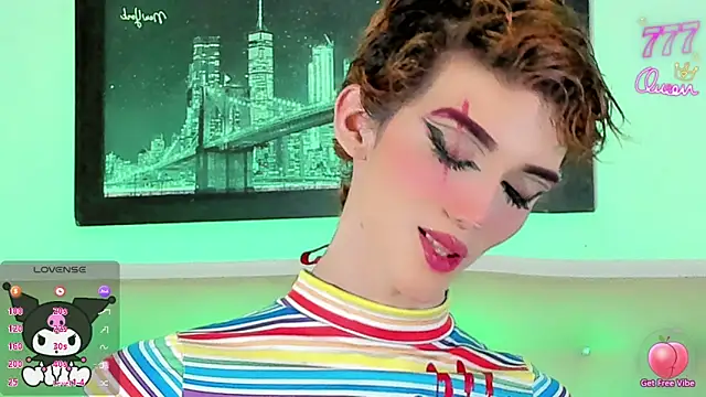 Baby FenixTS online show from April 26, 10:30 pm