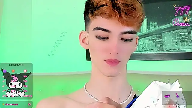 Baby FenixTS online show from May 6, 12:28 am