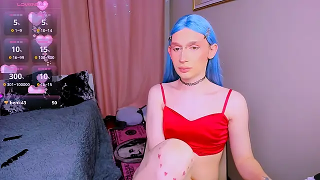 yoi mika online show from January 12, 4:03 pm