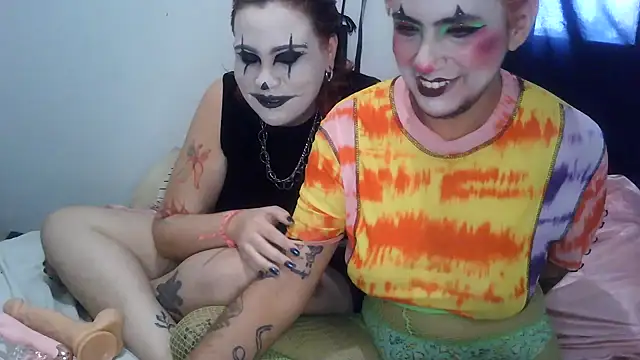 AndroClown online show from September 25, 7:32 pm