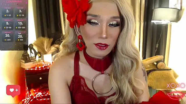 precious RoseDoll online show from October 3, 9:53 am