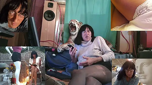 SissiDomination online show from November 7, 1:17 am