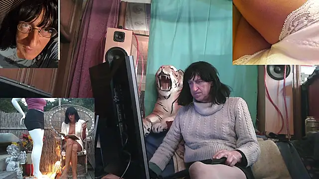 SissiDomination online show from February 4, 7:51 pm