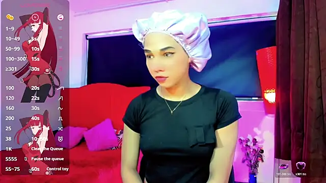 Britany montiel online show from May 16, 8:30 pm
