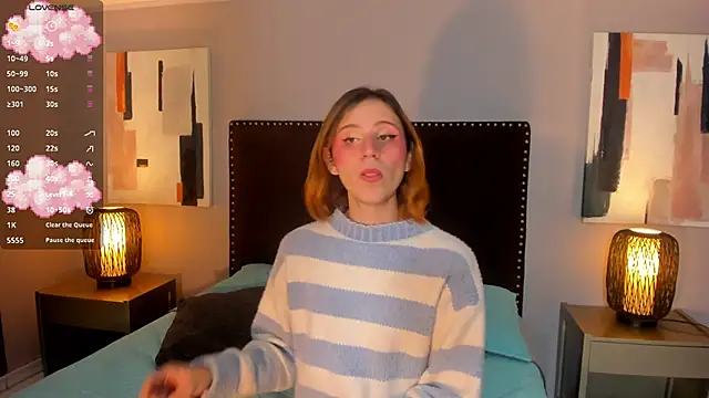 seraphine star online show from February 4, 2:49 am