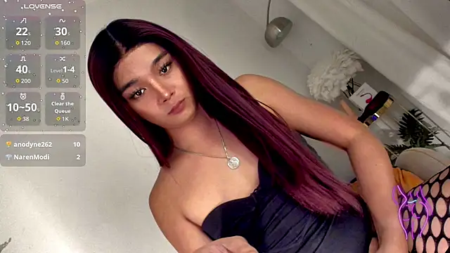 TrinityFucksYou online show from February 7, 6:25 pm