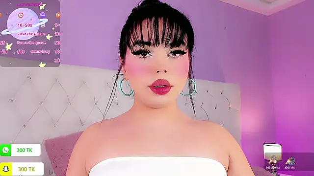 DaniielaV online show from January 8, 1:59 pm