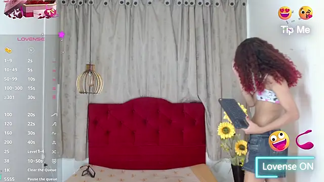 luisa  torres online show from February 17, 8:22 am