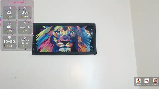 luisa  torres online show from March 1, 3:56 am